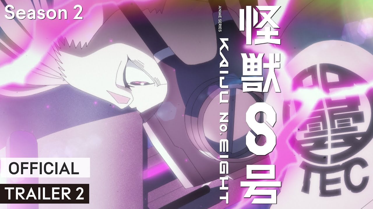 Kaiju No. 8: Segunda Temporada Ganha Trailer com Tema de Abertura de Aurora