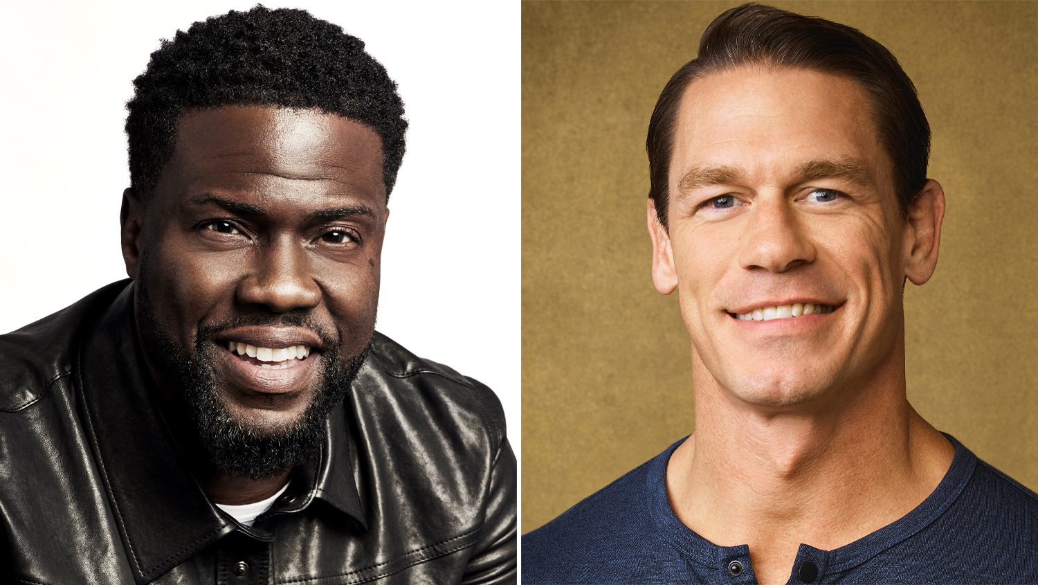Kevin Hart e John Cena se Unem para Estrela e Produzir 'The Leading Man' na Netflix