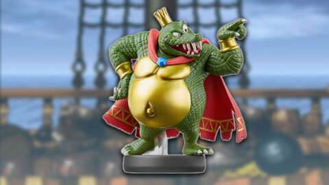 King K. Rool Amiibo Retorna às Prateleiras Após Anos de Escassez