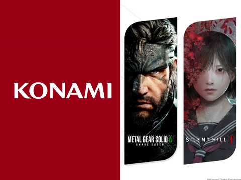 Konami Press Start 2025: Novidades de Metal Gear Solid Delta e Silent Hill f