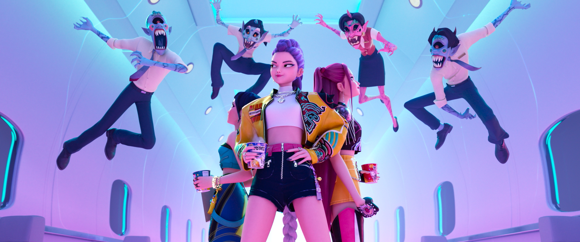 Versão Sing-Along de 'Caçadores de Demônios do K-Pop' Chega à Netflix