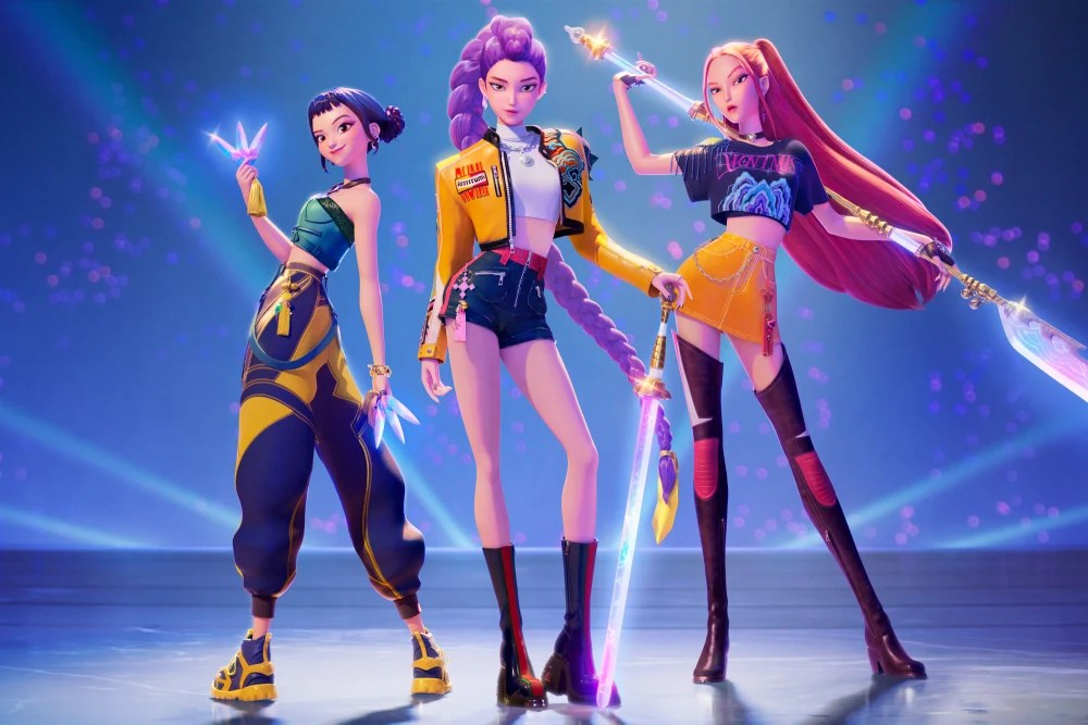 Kpop Demon Hunters da Netflix: Sucesso Mundial e Protagonismo Feminino