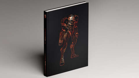 Lançamento do Livro Retrospectivo de Metroid Prime é Adiado para Outubro de 2025