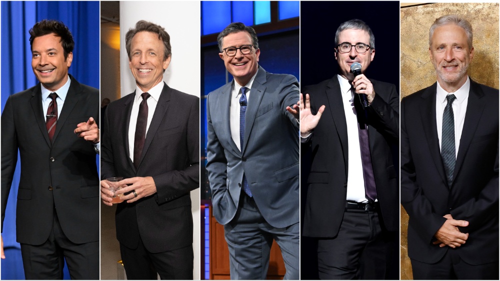 Solidariedade no Late-Night: Astros do Humor Se Reúnem em Apoio a Stephen Colbert