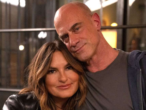 Christopher Meloni revela esforço para romance entre Stabler e Benson em Law & Order: SVU
