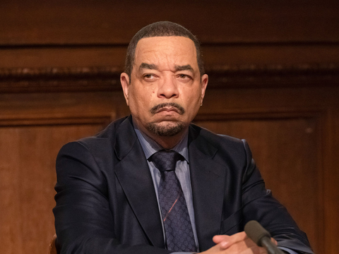 Ice T Surge com Olho Roxo em Bastidores da 27ª Temporada de Law & Order: SVU