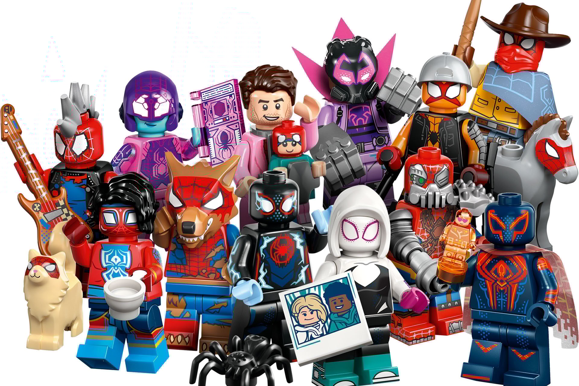 Lego Lança Minifiguras Colecionáveis Inspiradas em 'Homem-Aranha no Aranhaverso'