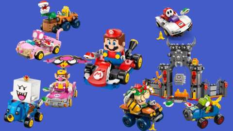Lego Mario Kart Expande Coleção com Novos Playsets e Preços Promocionais