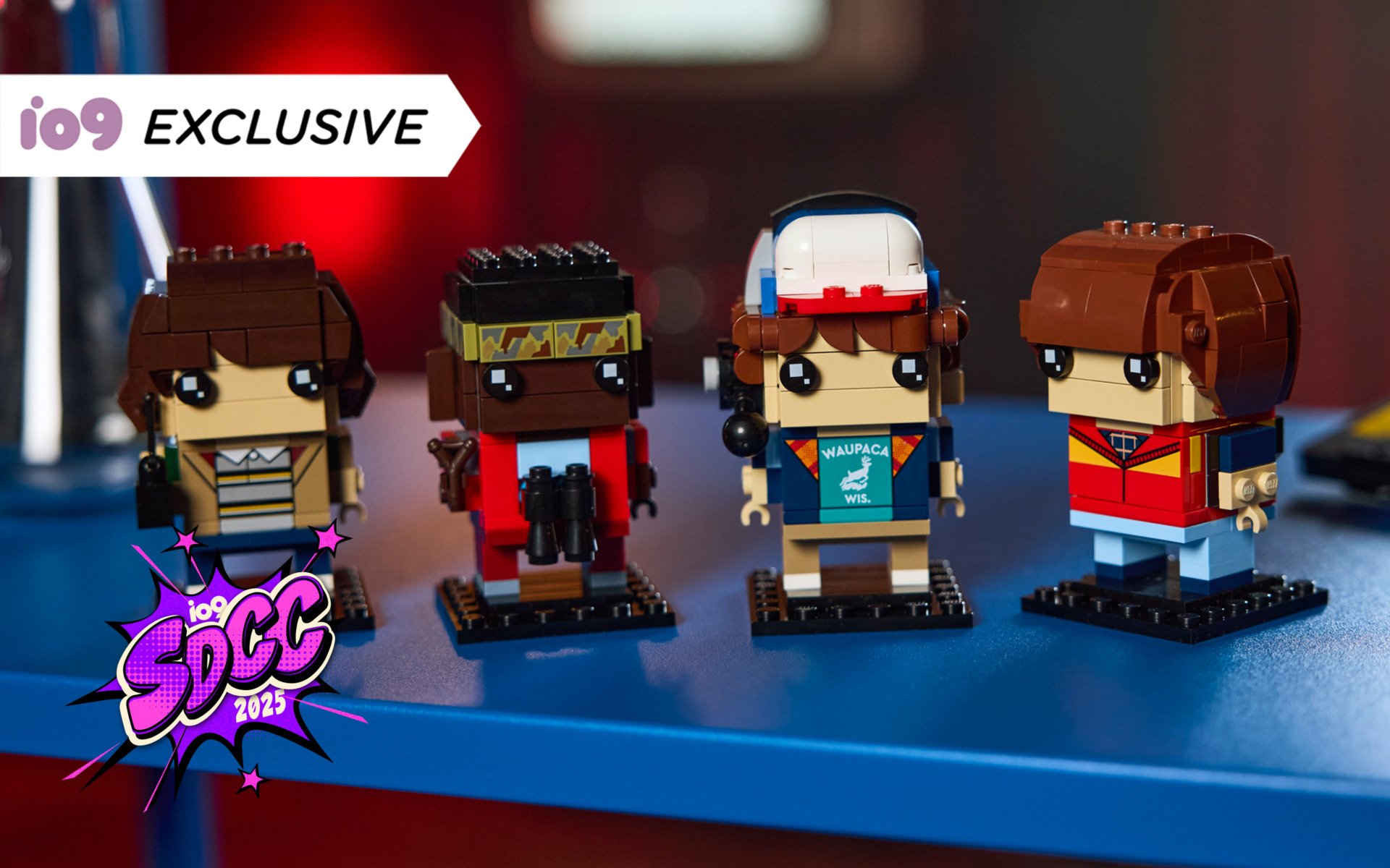 Lego Revela Novos Modelos de Chibi de 'Stranger Things' para Colecionadores