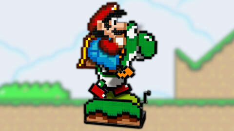 Lego Super Mario World: Desconto Raro em Modelos de Mario e Yoshi