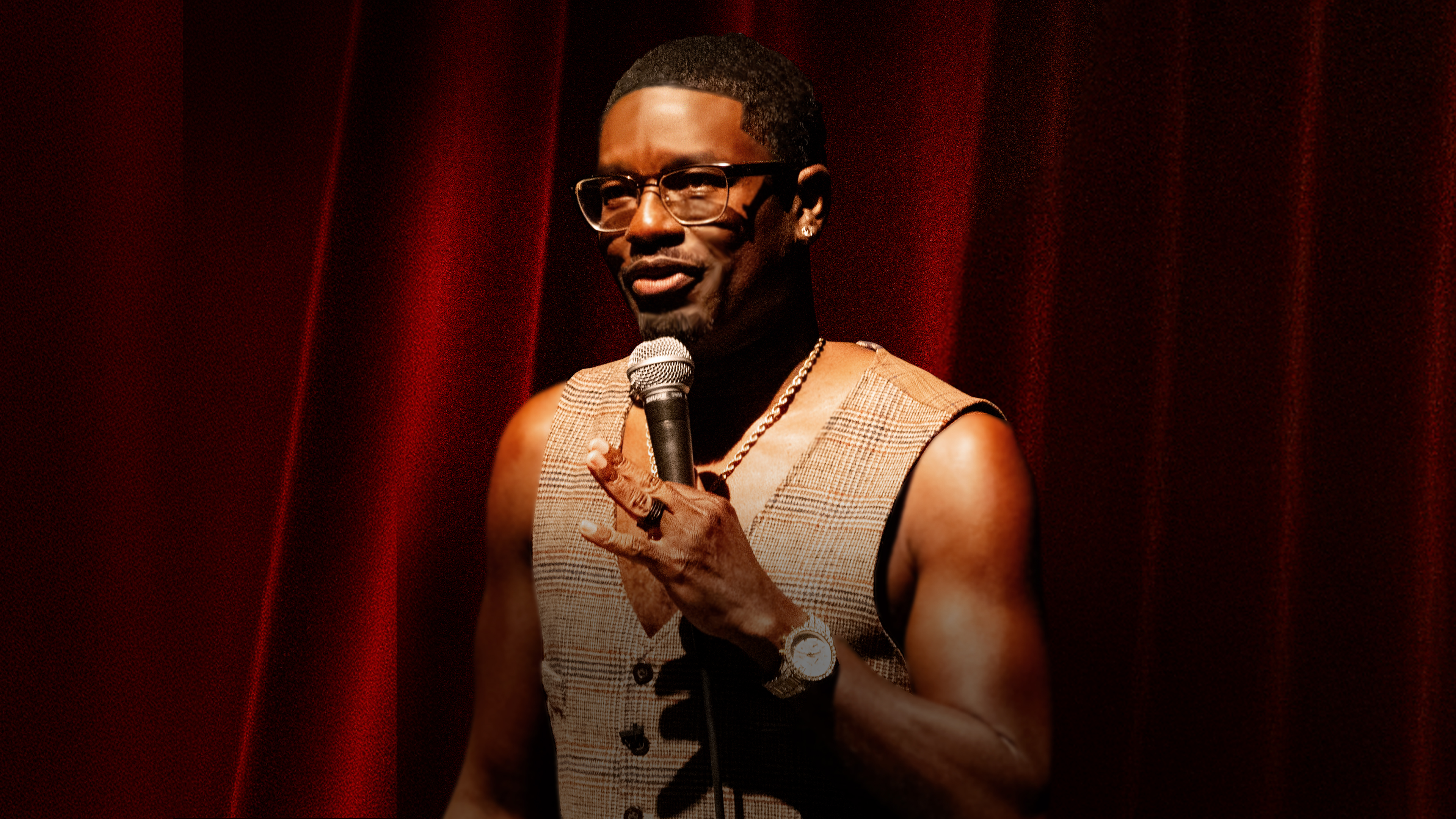 Lil Rel Howery Lança Especial de Stand-Up 'Rel Talk' em Parceria com Tubi