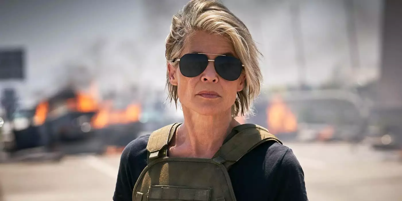 Linda Hamilton Expõe Limitações do Roteiro de 'O Exterminador do Futuro: Destino Sombrio'