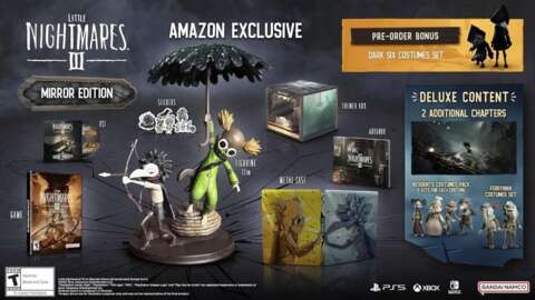 Little Nightmares 3: Edição Exclusiva da Amazon já Disponível para Pré-Venda