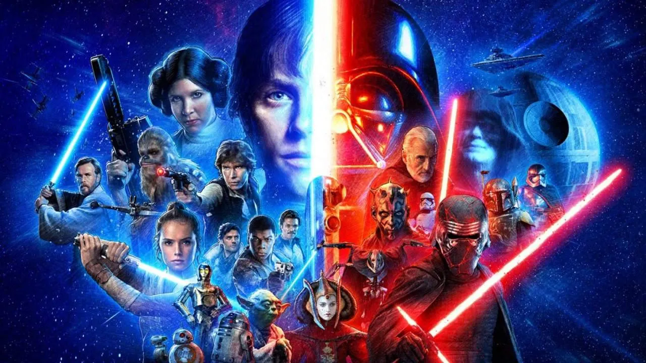 Mapa Galáctico Oficial de Star Wars: Uma Nova Janela para o Universo
