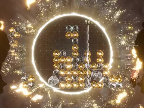 Lumines Arise: Data de Lançamento e Demo Gratuita Reveladas
