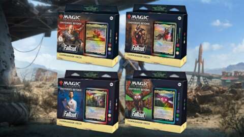 Magic: The Gathering e Fallout: Oferta Imperdível nos Decks de Comandante