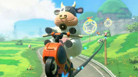 Mario Kart World: A Vaca que Conquistou os Jogadores no Switch 2
