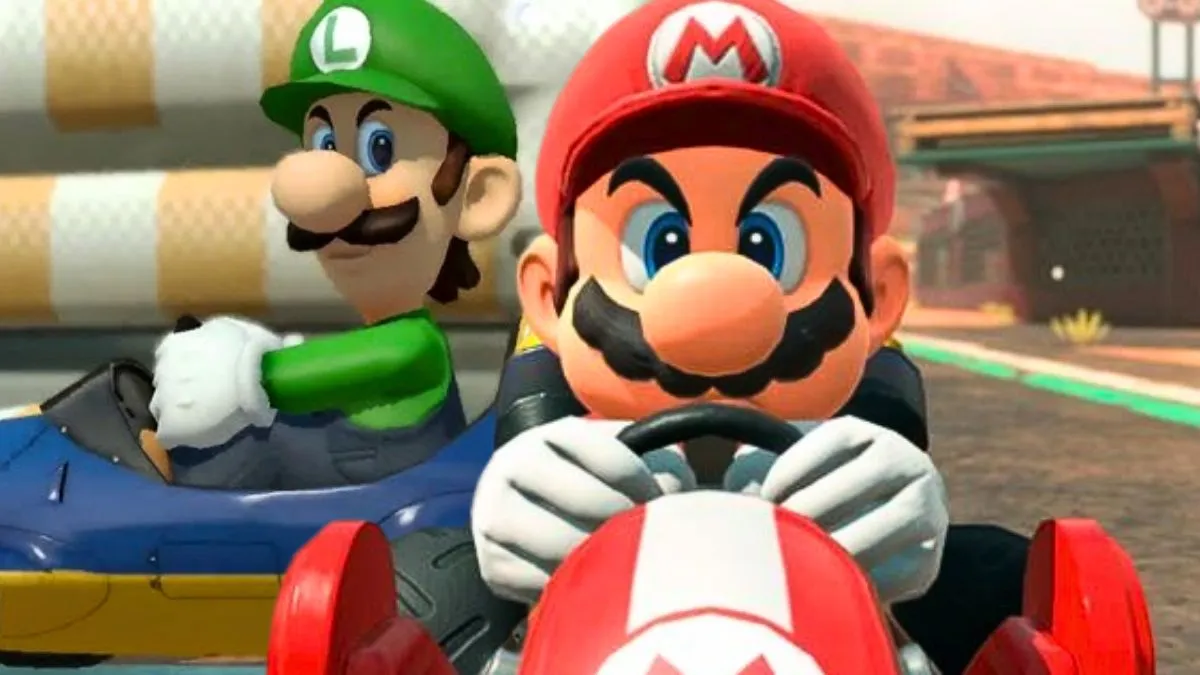 Nintendo Switch 2: Mario Kart World Revive Meme Icônico do Luigi com Novo Toque