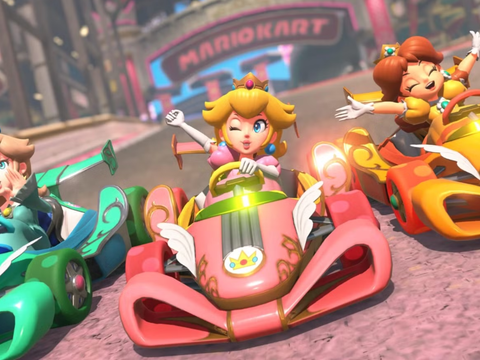 Nintendo Revela Nova Voz para Princesa Peach em Mario Kart World