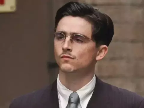Timothée Chalamet Brilha em Pôster de 'Marty Supreme' da A24