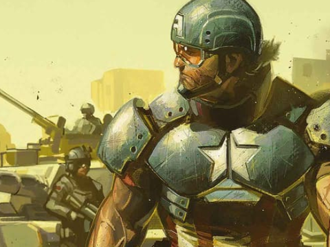 Marvel Revela Novo Capitão América Inspirado por Conflitos Pós-11 de Setembro
