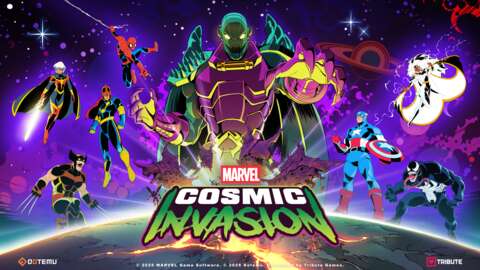 Marvel Cosmic Invasion: O Retorno Triunfal dos Jogos de Luta 2D com Heróis Icônicos