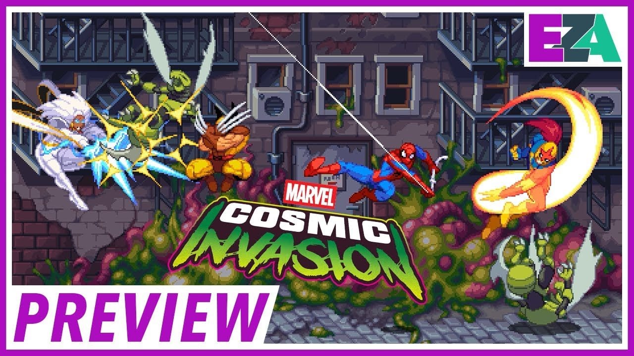 Marvel Cosmic Invasion: Detalhes da Jogabilidade e Lançamento em 2025