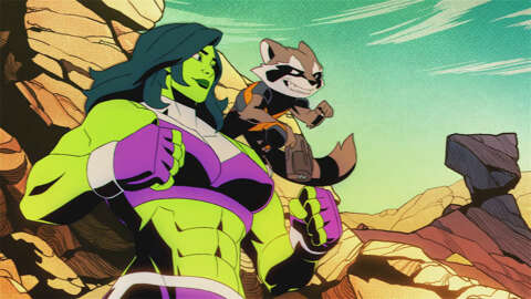 Marvel Cosmic Invasion: She-Hulk e Rocket Raccoon Chegam com Tudo no Summer Game Fest 2025