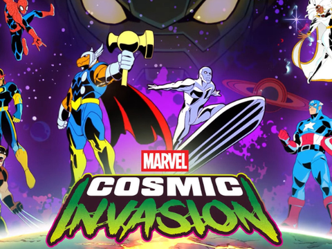 Marvel Revela Surfista Prateado e Bill Raio Beta em Explosivo Trailer da SDCC