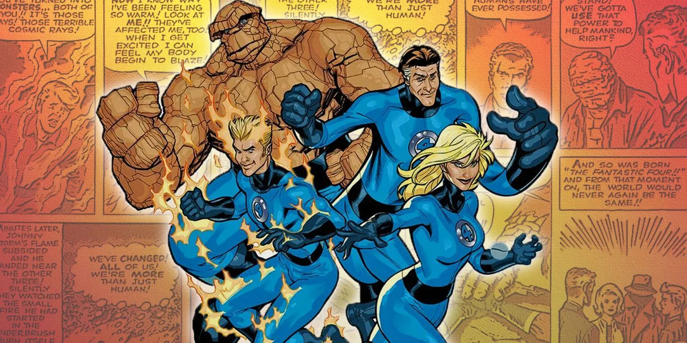 Marvel Apresenta Livro Definitivo do Quarteto Fantástico com Histórias Épicas e Bastidores