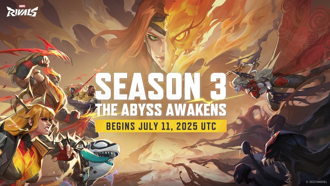 Marvel Rivals: Revelada a Fênix na Temporada 3 com Trailer Impressionante