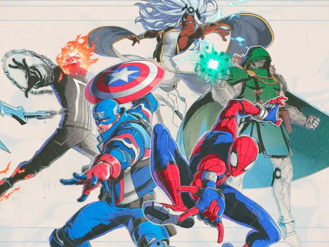 Marvel Tokon: Fighting Souls estreia na EVO 2025 com demo jogável