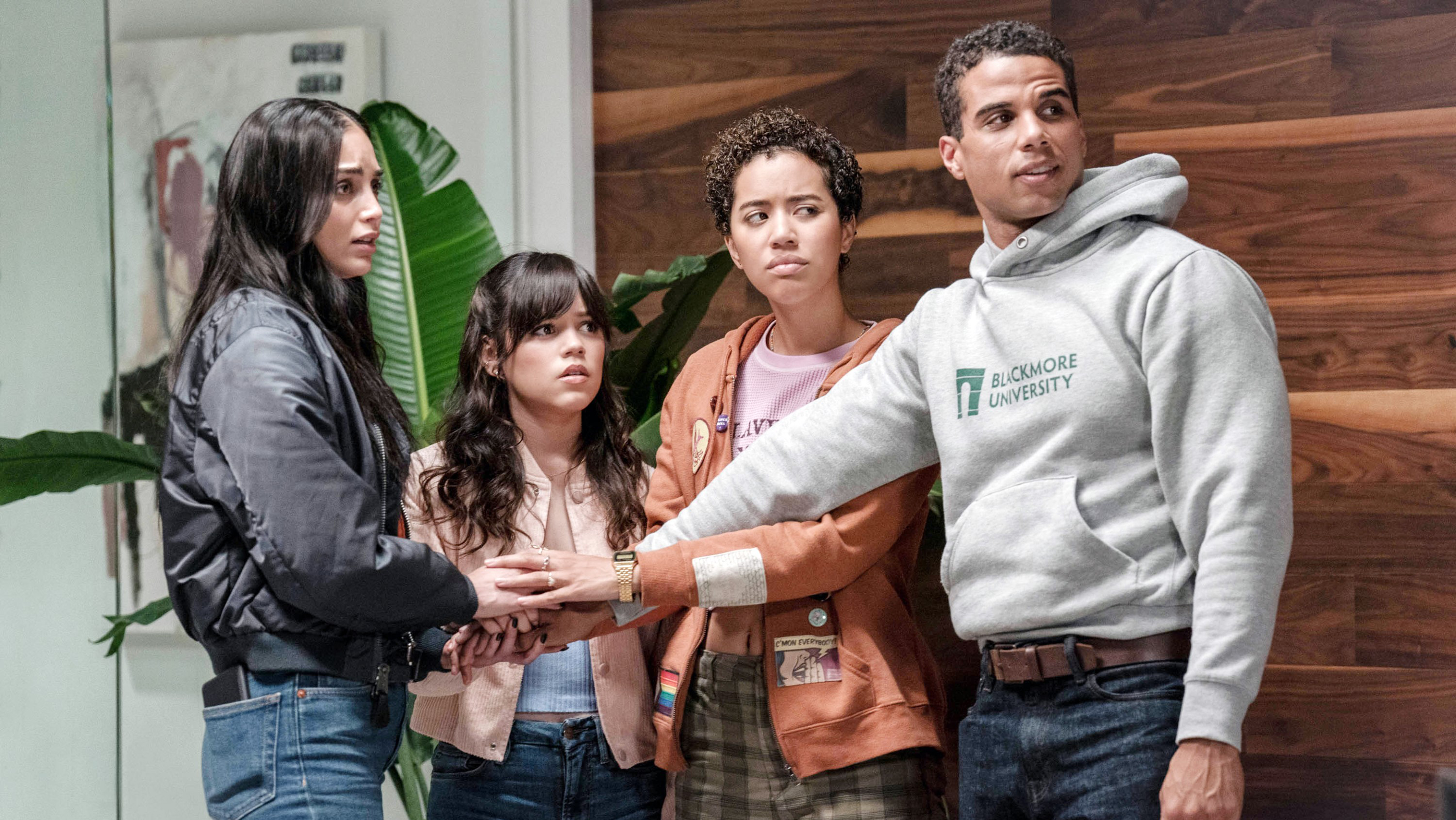 Mason Gooding Revela Detalhes Inusitados de 'Pânico 7': Uma Viagem ao Familiar e ao Inconvencional