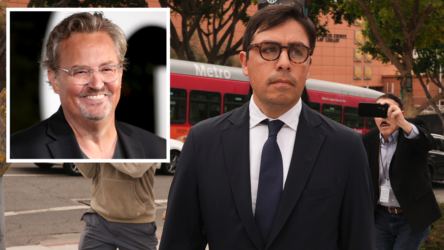 Médico de Matthew Perry Enfrenta 40 Anos por Distribuição de Drogas Relacionada à Morte do Ator de 'Friends'