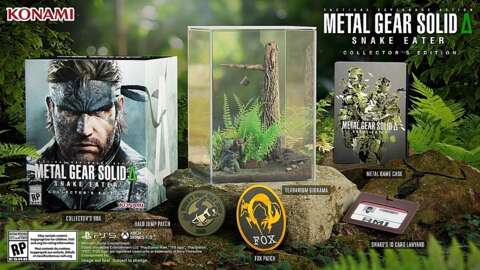 Metal Gear Solid Delta: Snake Eater Collector's Edition Disponível Novamente na Best Buy