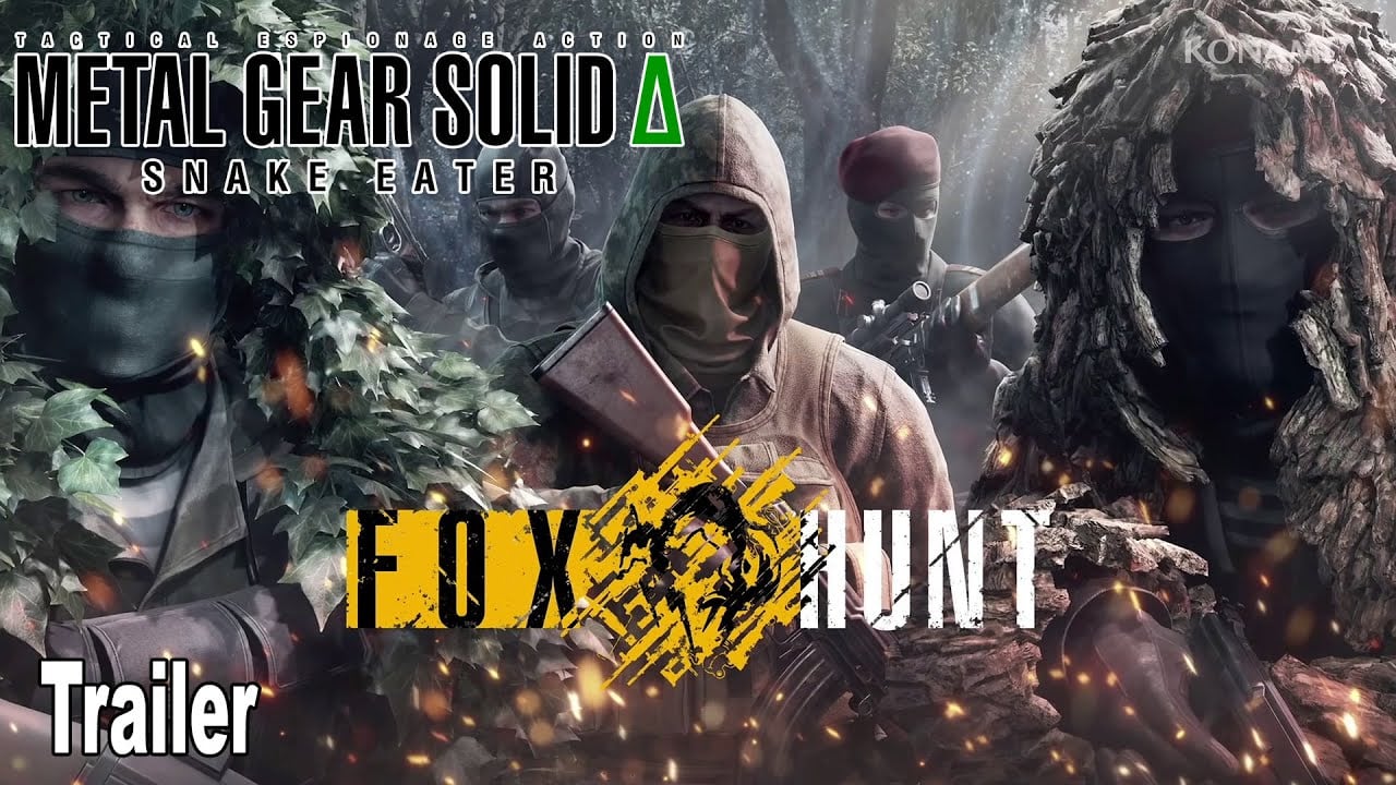 Konami Revela Fox Hunt: O Novo Modo Multiplayer de Metal Gear Solid Delta: Snake Eater