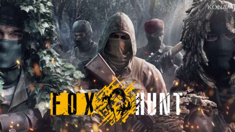 Metal Gear Solid Delta: Snake Eater Revoluciona Multiplayer com Fox Hunt