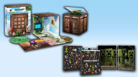 Minecraft Movie: Edição Especial em Steelbook Desperta Interesse dos Colecionadores