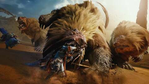 Monster Hunter Wilds Enfrenta Críticas Enquanto Jogadores Preferem Mundo