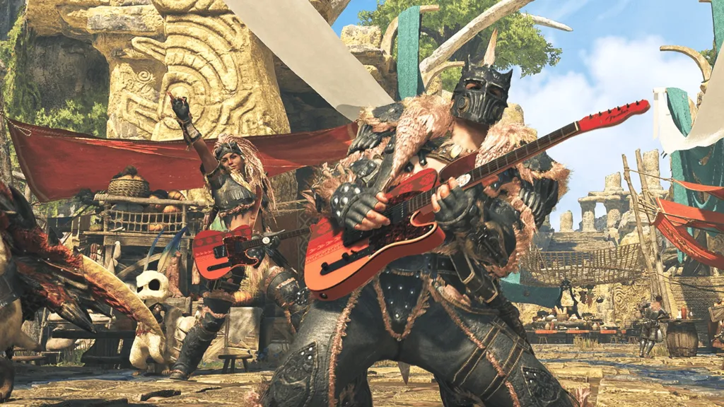 Monster Hunter Wilds: Atualização Traz Fender e Novos Monstros em Junho de 2025