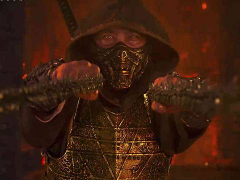 Mortal Kombat 2: Primeira Imagem Revela Confronto Épico entre Scorpion e Noob Saibot