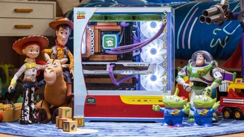 MSI Lança PC Gamer Exclusivo Inspirado em Toy Story com Tecnologia de 2025