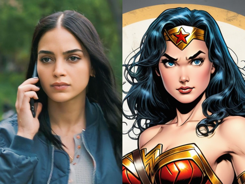 Melissa Barrera Considerada para Novo Papel de Mulher-Maravilha no DCU