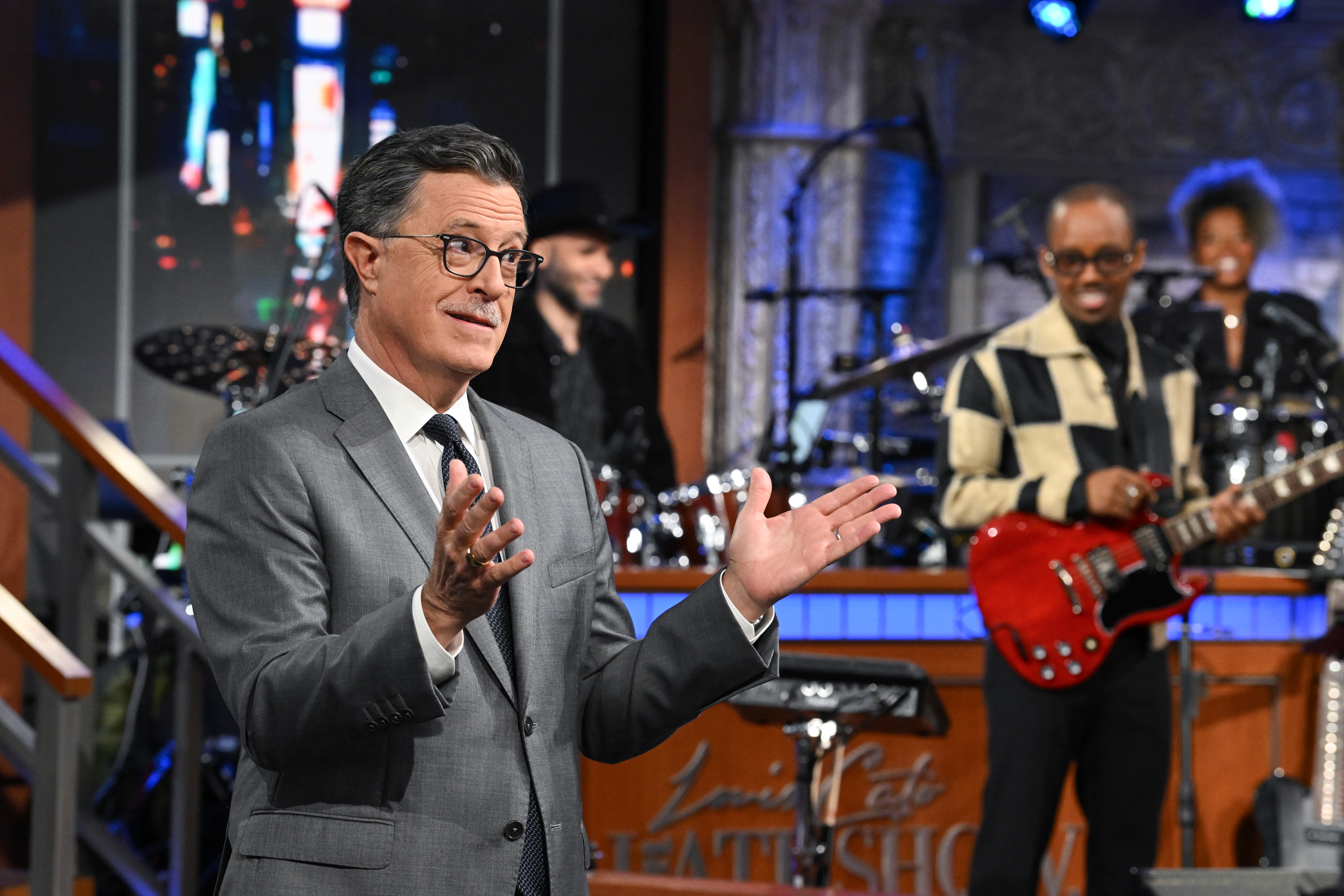 Sindicato dos Músicos Critica Cancelamento de Colbert e Clama por Coragem