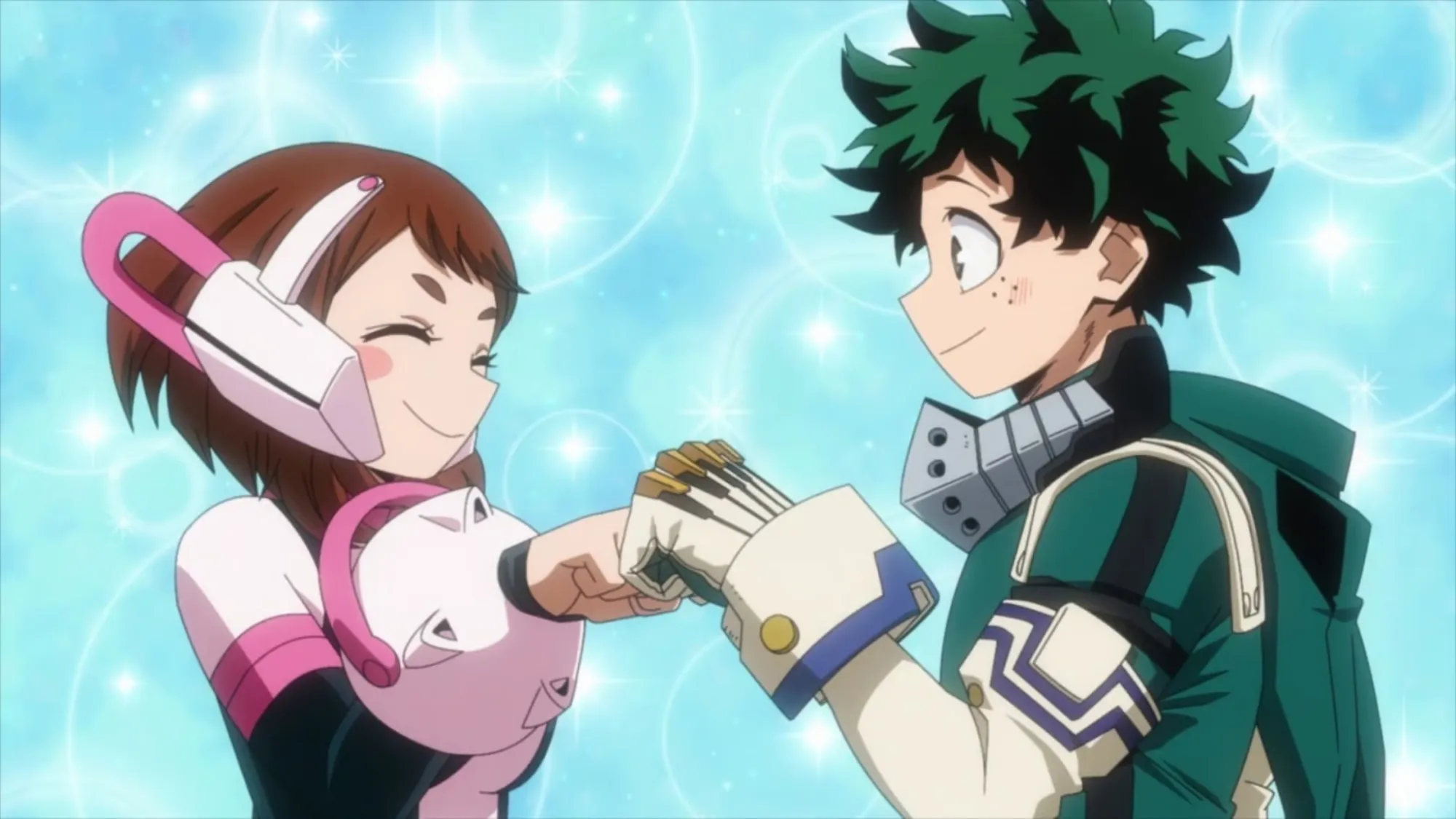 My Hero Academia: Romance Confirmado entre Deku e Ochaco Encanta Fãs