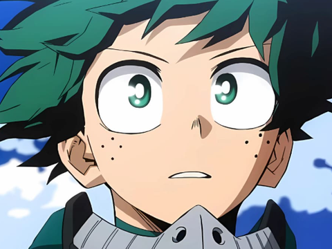 Arte Inédita de Deku Marca Última Temporada de My Hero Academia