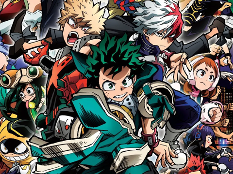 Novo Trailer de My Hero Academia Revela Heróis Envelhecidos e Arte Inédita