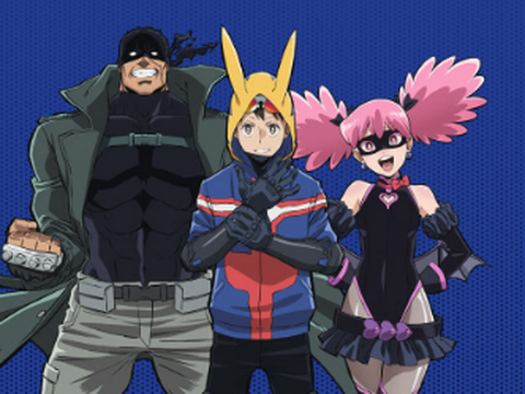 Final de Temporada de My Hero Academia: Vigilantes Chega à Crunchyroll