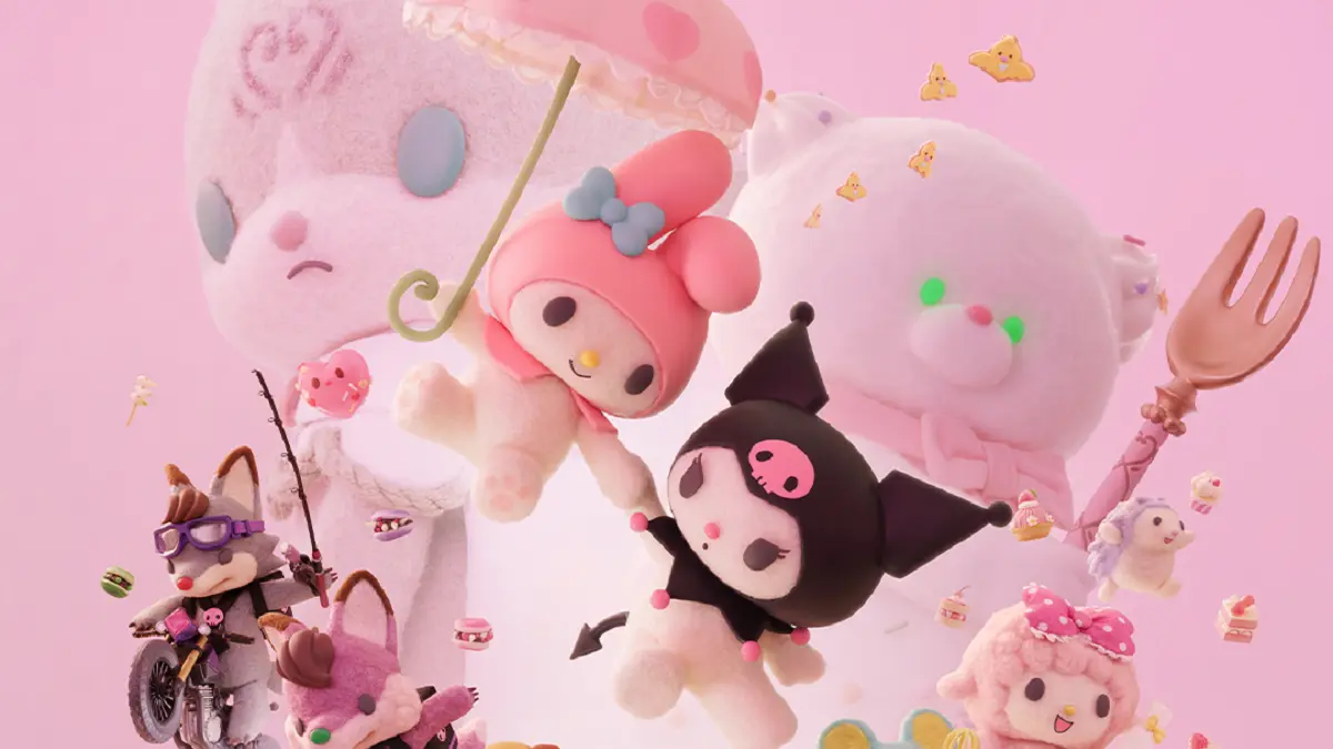 My Melody e Kuromi: Netflix Revela Trailer e Estreia de Série Animada em Stop-Motion