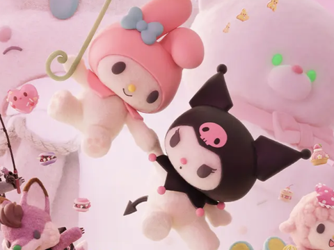 My Melody & Kuromi: Netflix Lança Trailer Dublado da Série Stop-Motion